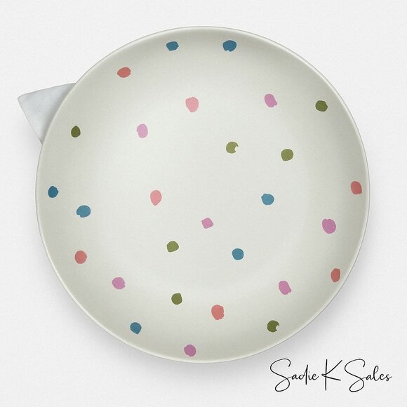 Threshold 12pc‎ Easter Bunnies & Floral Dinnerware Bundle Target Spring 2023 NWT - Picture 4 of 5